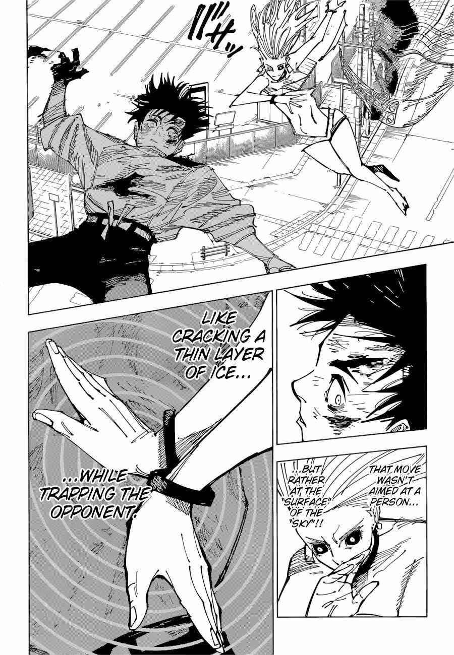 Jujutsu Kaisen Chapter 177 image 11